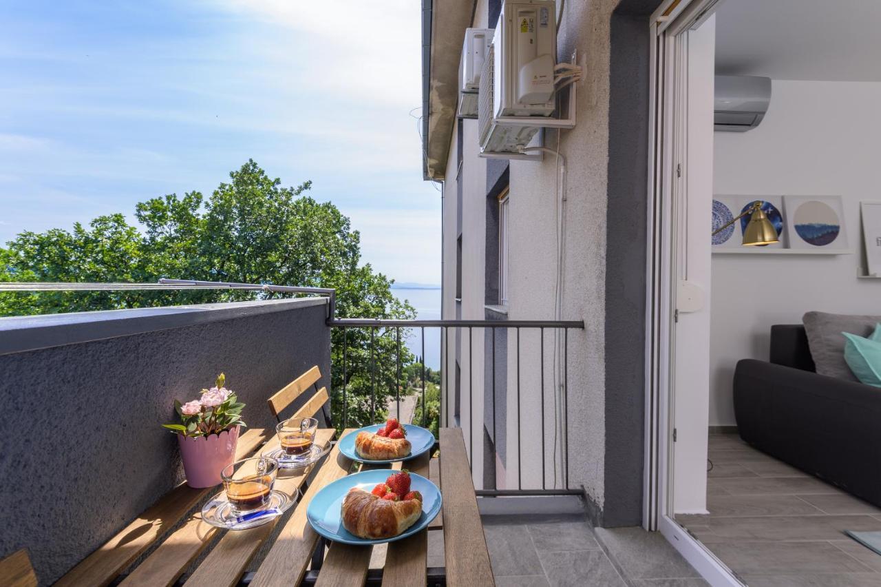 Apartment Pearl Of Kvarner , Opatija Exterior foto
